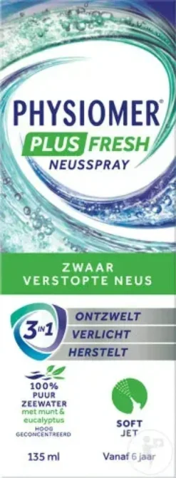 Physiomer Plus Fresh (135 ml)