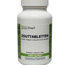 Phytotreat Zout 1000mg NACL (100 tabletten)