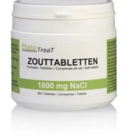 Phytotreat Zout 1000mg NACL (250 tabletten)