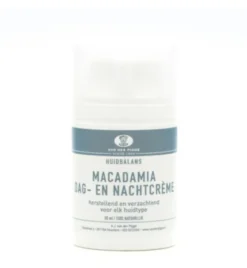 Pigge Huidbalans dag en nachtcreme macadamia (50 ml)