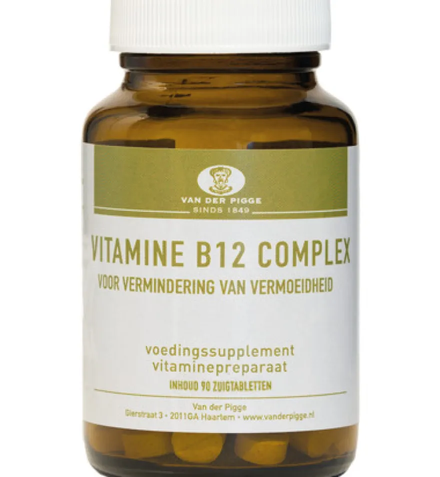 Pigge Vitamine B12 Complex (90 zuigtabletten)