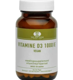 Pigge Vitamine D 1000Ie Vegan (100 tabletten)