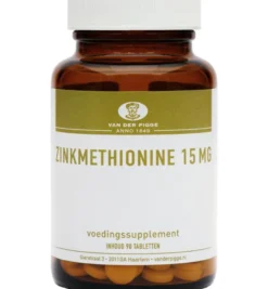 Pigge Zinkmethionine 15mg (90 tabletten)