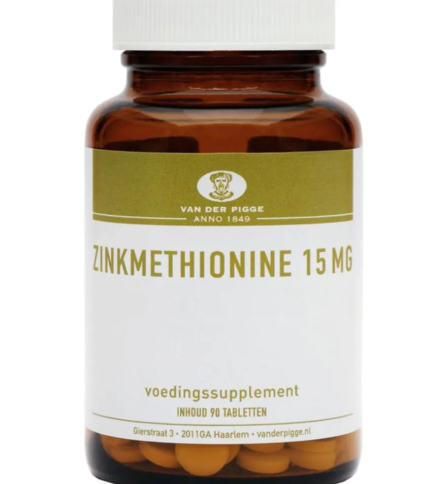 Pigge Zinkmethionine 15mg (90 tabletten)