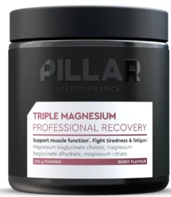 Pillar Performance Triple Magnesium Powder Berry Pot (200 gr)