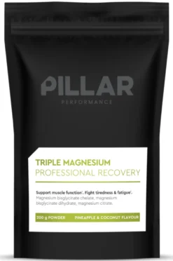 Pillar Performance Triple Magnesium Powder Pineapple & Coconut (200 gr)