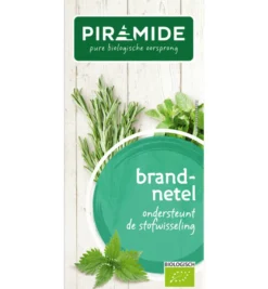 Piramide Brandnetel Thee Eko Bio (20 stuks)