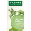 Piramide Citroenmelisse Thee Eko Bio (20 stuks)