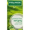 Piramidegroene Thee & Earlgrey Eko Bio (20 stuks)
