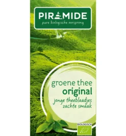 Piramidegroene Thee Eko Original Bio (20 stuks)