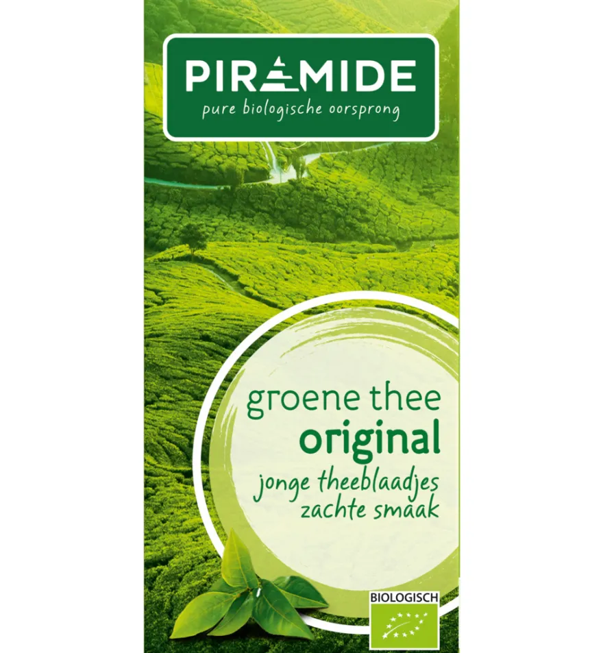 Piramidegroene Thee Eko Original Bio (20 stuks)