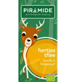 Piramide Hertjes Thee Eko Bio (20 stuks)