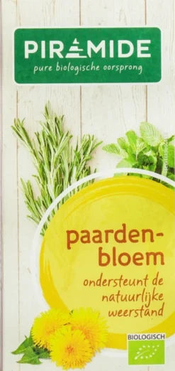 Piramide Kruidenthee Paardenbloem (20 zakjes)