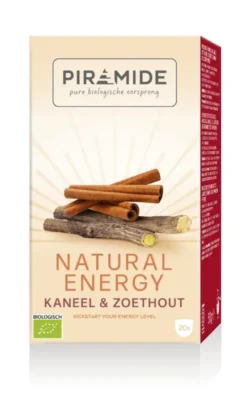 Piramide Natural Energy Bio (20 zakjes)