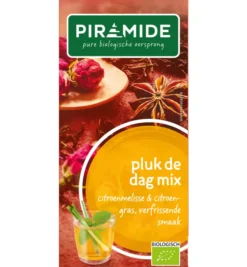 Piramide Pluk De Dag Mix Thee Eko Bio (20 stuks)