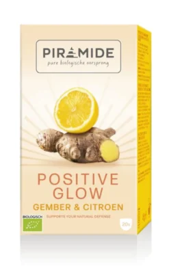Piramide Positive Glow Bio (20 zakjes)