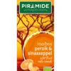 Piramide Rooibos Perzik Sinaasappel Thee Bio (20 stuks)