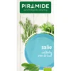 Piramide Salie Thee Eko Bio (20 stuks)
