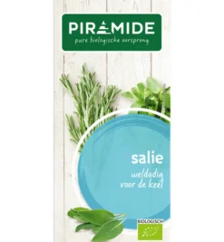 Piramide Salie Thee Eko Bio (20 stuks)