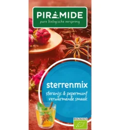 Piramide Sterrenmix Thee Eko Bio (20 stuks)