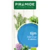 Piramide Tijm Thee Eko Bio (20 stuks)
