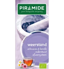 Piramide Weerstand Thee Eko Bio (20 stuks)