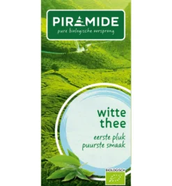 Piramide Witte Thee Original Eko Bio (20 stuks)