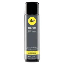 Pjur – Basic Silicone Lubricant Transparant (100 ml)