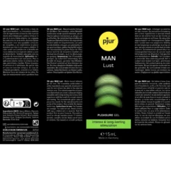 Pjur MAN Lust Pleasure Gel 15ml (15 ml)