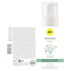 Pjur ORGANIC Fresh Intimate Foam 150ml (150 ml)