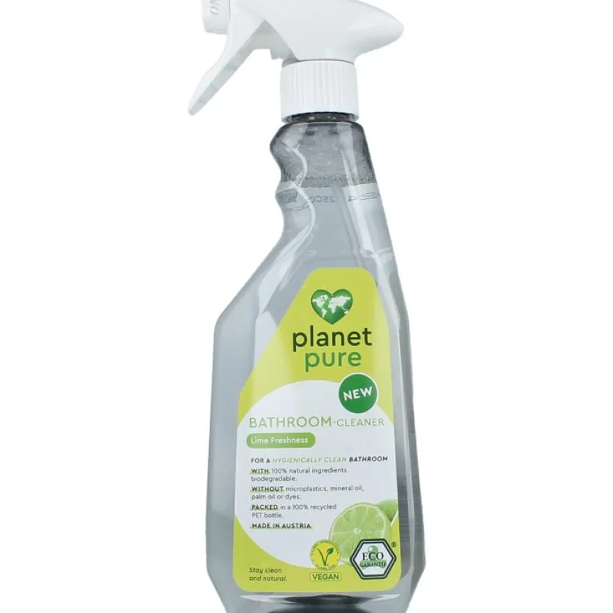 Planet Pure Badkamer Reiniger Lime (500 ml)