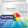 Plantina Wellness Stress Control Tabletten (60 tabletten)