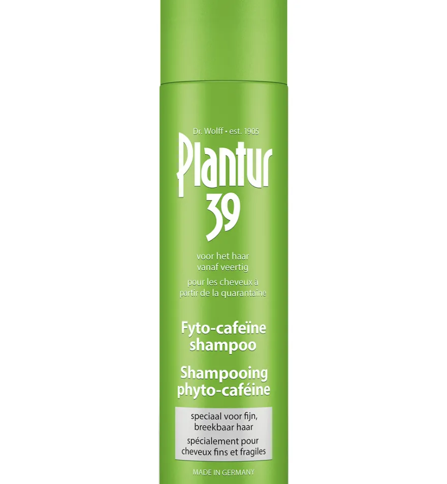 Plantur 39 Caffeine shampoo fijn haar (250 ml)