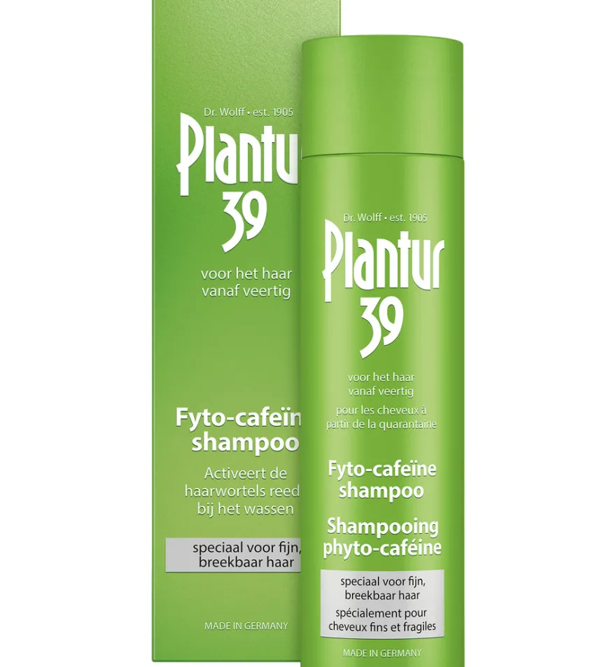 Plantur 39 Caffeine shampoo fijn haar (250 ml)