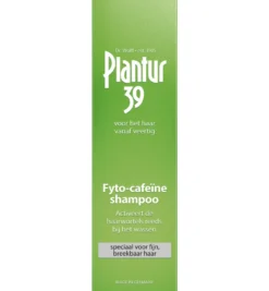 Plantur 39 Caffeine shampoo fijn haar (250 ml)