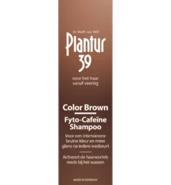 Plantur 39 Shampoo color brown (250 ml)