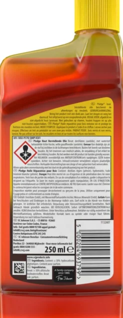 Pledge Herstellende Meubelolie Expert Care (250 ml)