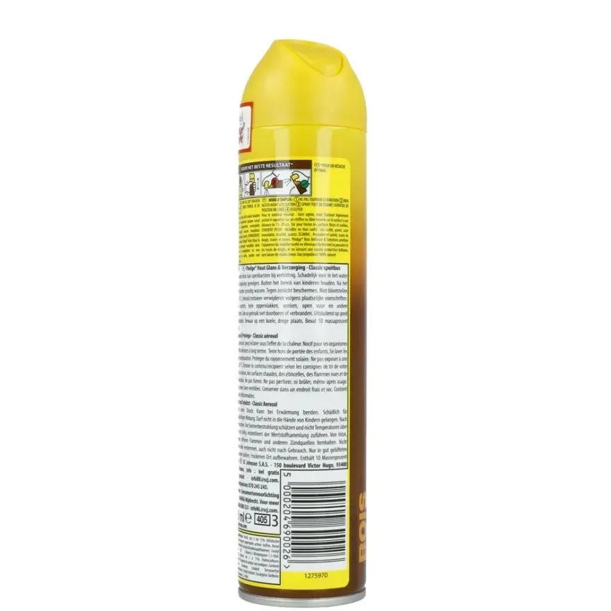 Pledge Meubelspray Classic (250 ml)