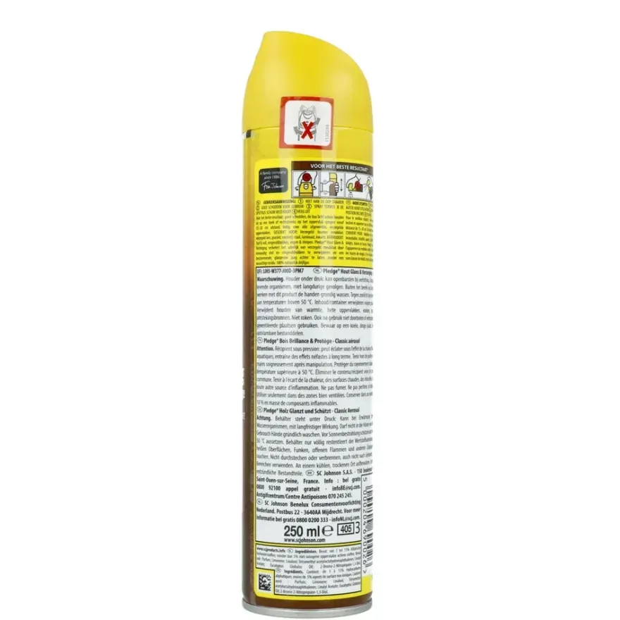 Pledge Meubelspray Classic (250 ml)