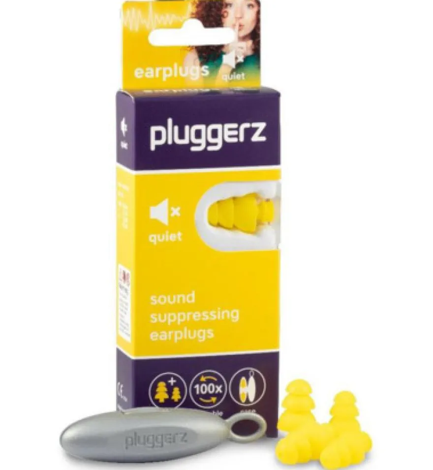 Pluggerz Quiet Oordopjes (2 paar)