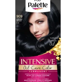 Poly Palette Haarverf – 909 Blauw Zwart (1 stuk)