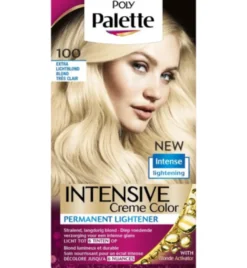 Poly Palette Haarverf – 100 Extra Lichtblond (1 set)