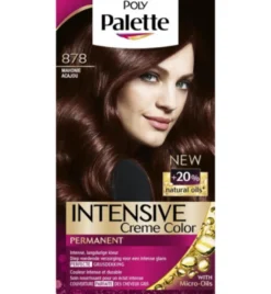 Poly Palette Haarverf – 878 Mahonie (1 set)