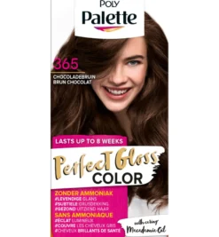 Poly Palette Haarverf – 365 Pure Chocolade (1 set)