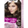 Poly Palette Perfect Gloss Haarverf – 365 Pure Chocolade (1 set)