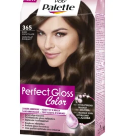 Poly Palette Perfect Gloss Haarverf – 365 Pure Chocolade (1 set)