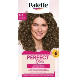 Poly Palette Perfect Gloss 6-0 Lichtbruin (1 stuk)