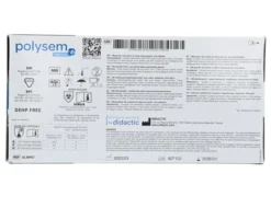 Polysem Latex Handschoenen Maat S (100 stuks)