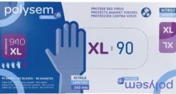 Polysem Nitril Handschoenen Maat XL (90 stuks)