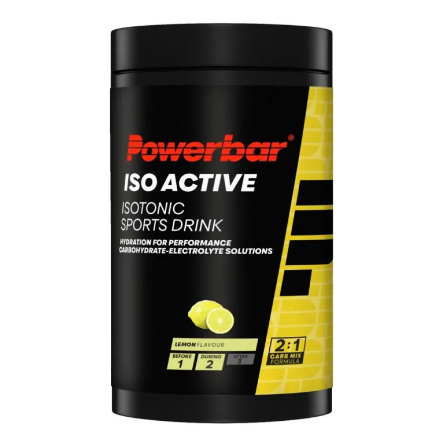 Powerbar Isoactive Lemon (600 gr)